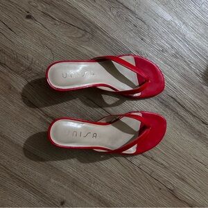 Unisa Women's Bold Red Sandals